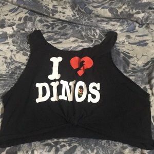 A crop top